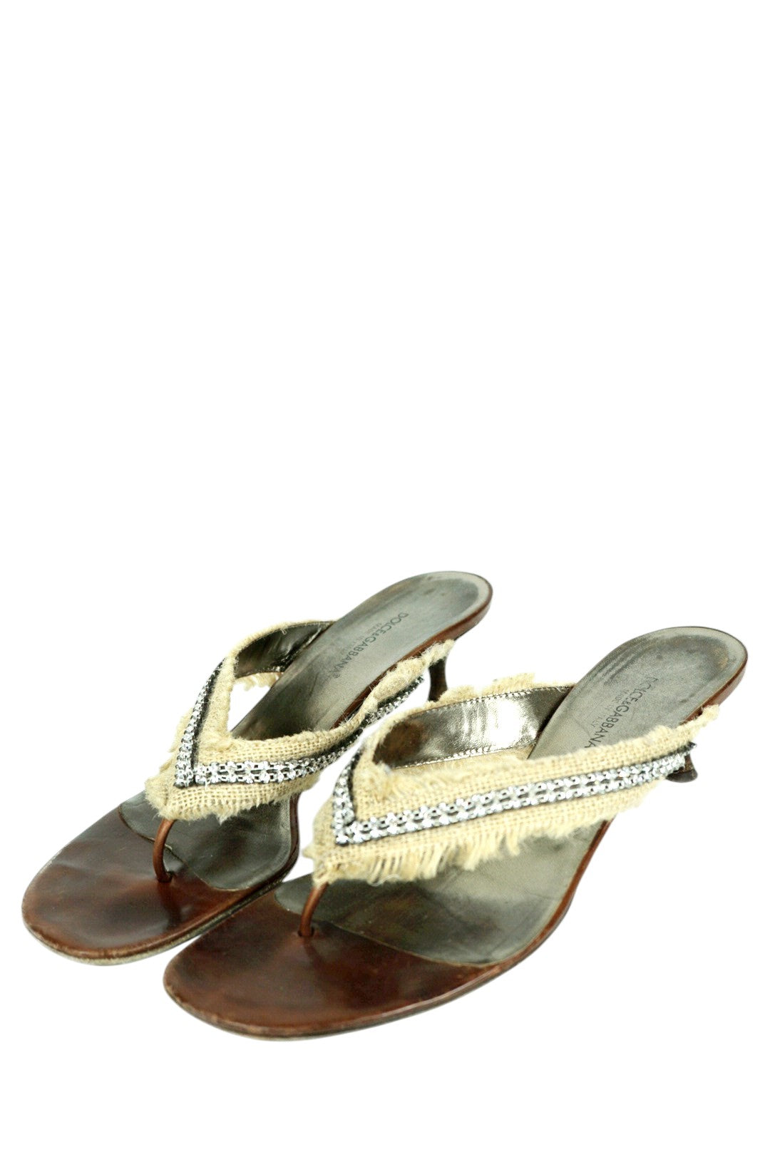 DOLCE & GABBANA HEELS