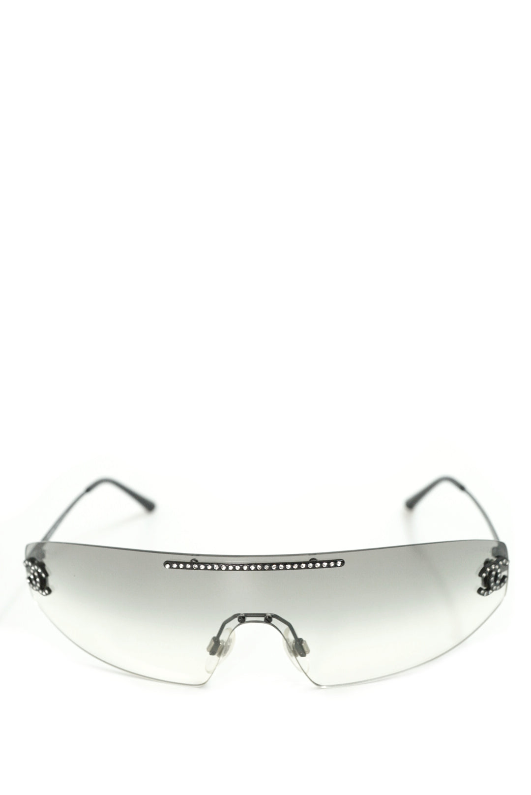 CHANEL MASK SUNGLASSES