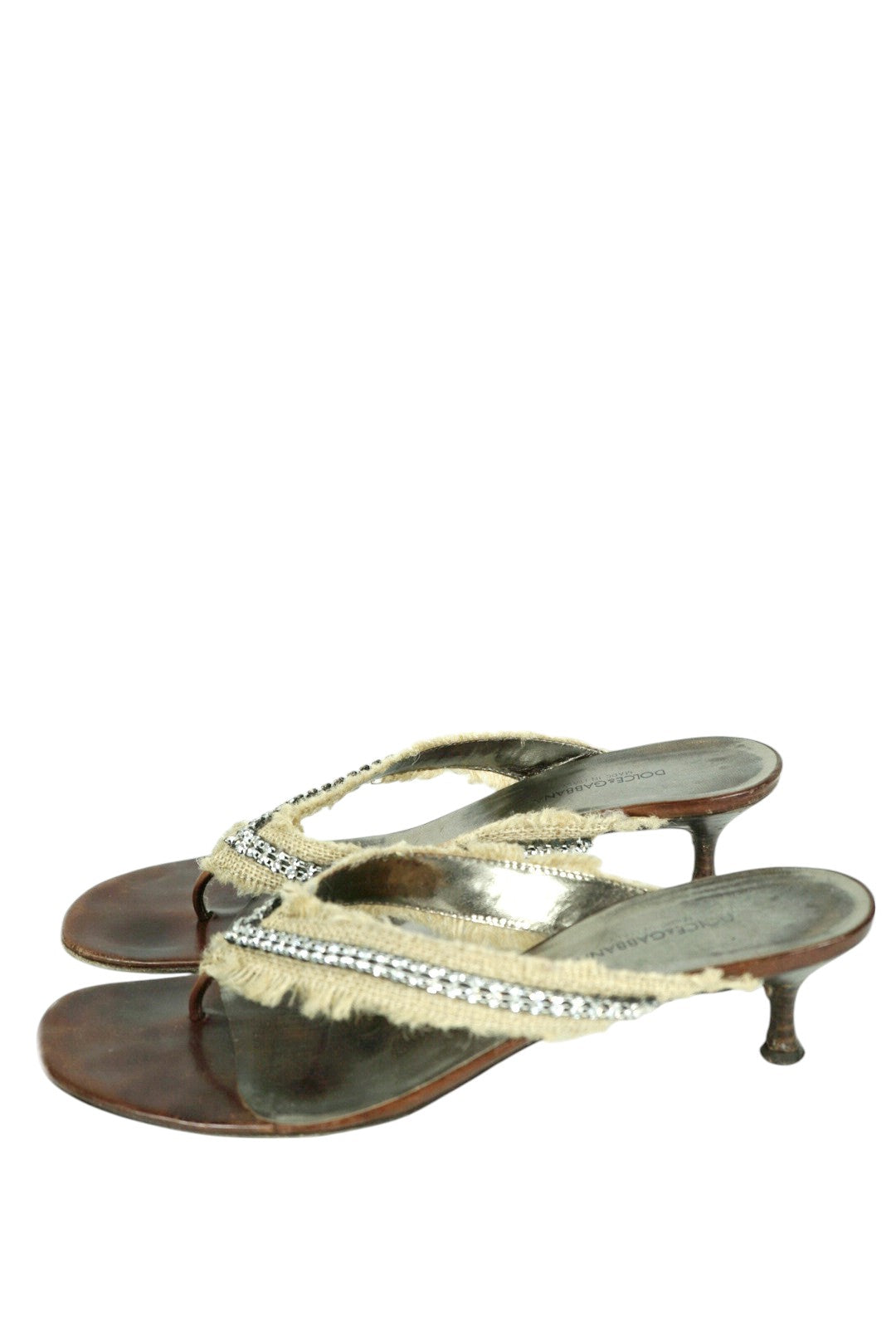 DOLCE & GABBANA HEELS