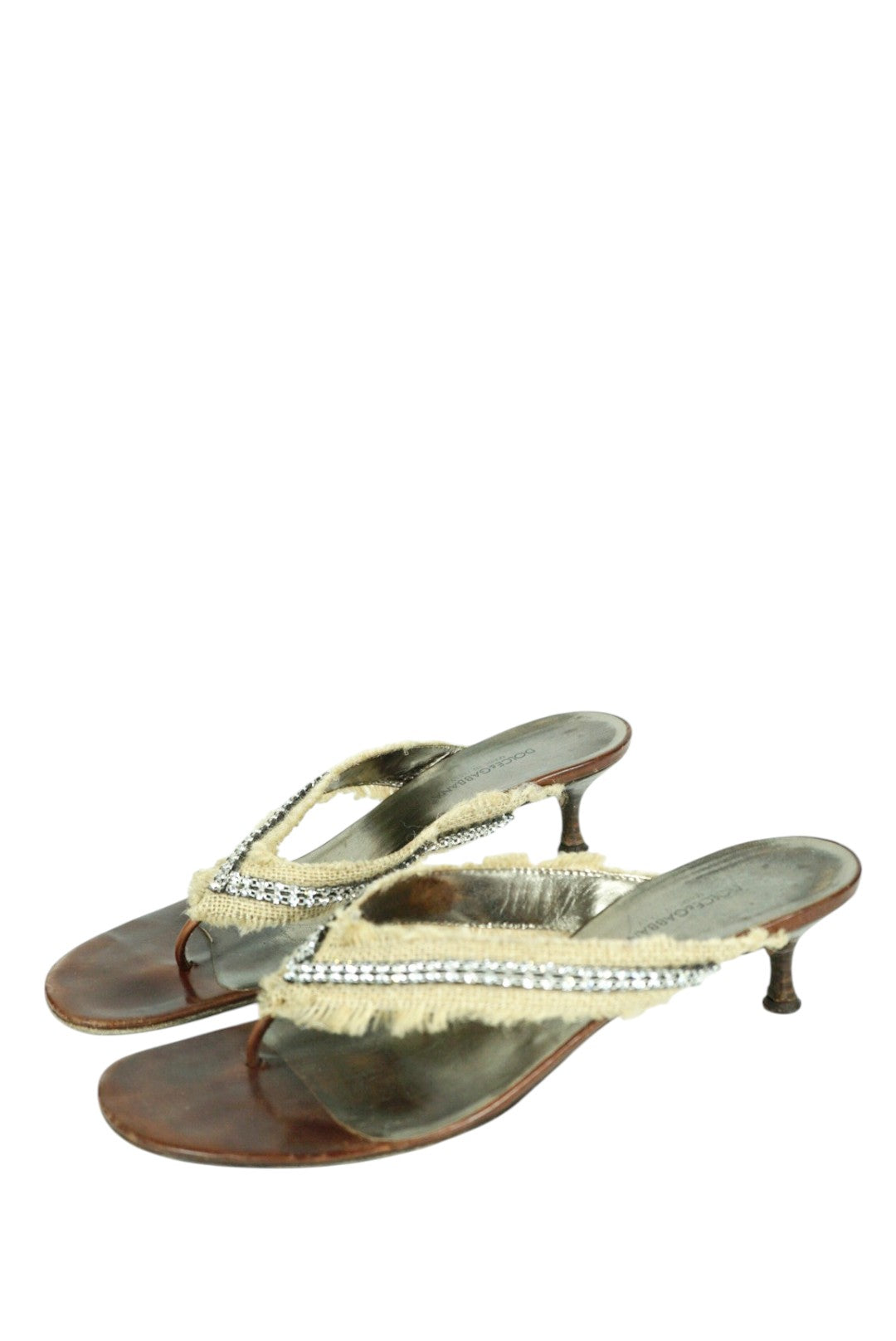 DOLCE & GABBANA HEELS
