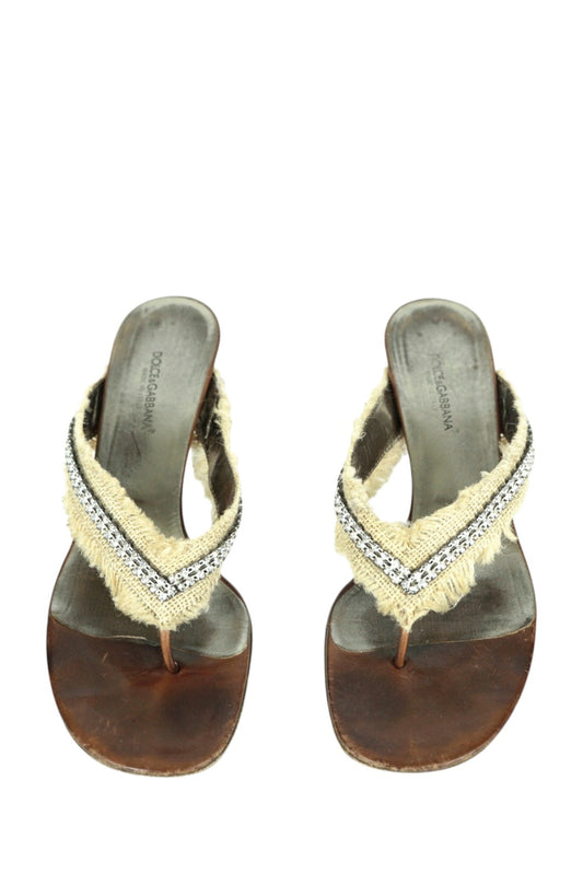 DOLCE & GABBANA HEELS