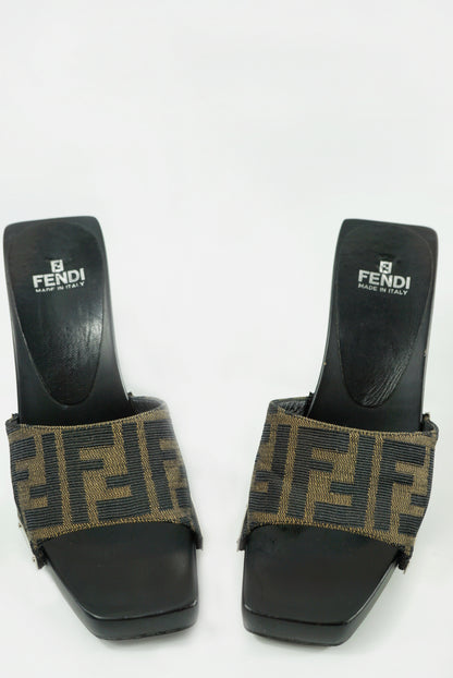 FENDI MULES