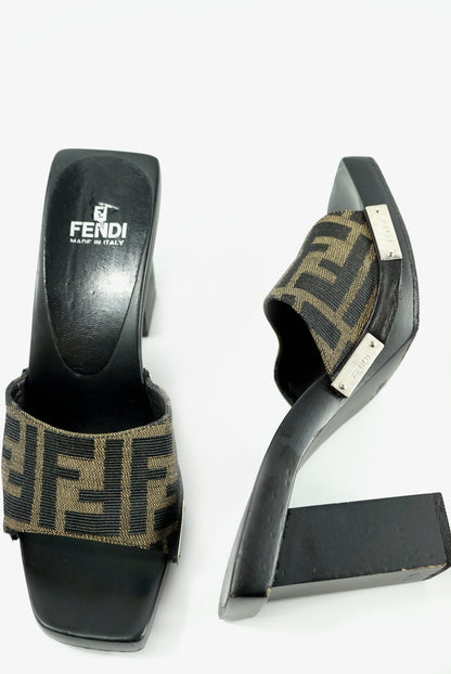 FENDI MULES